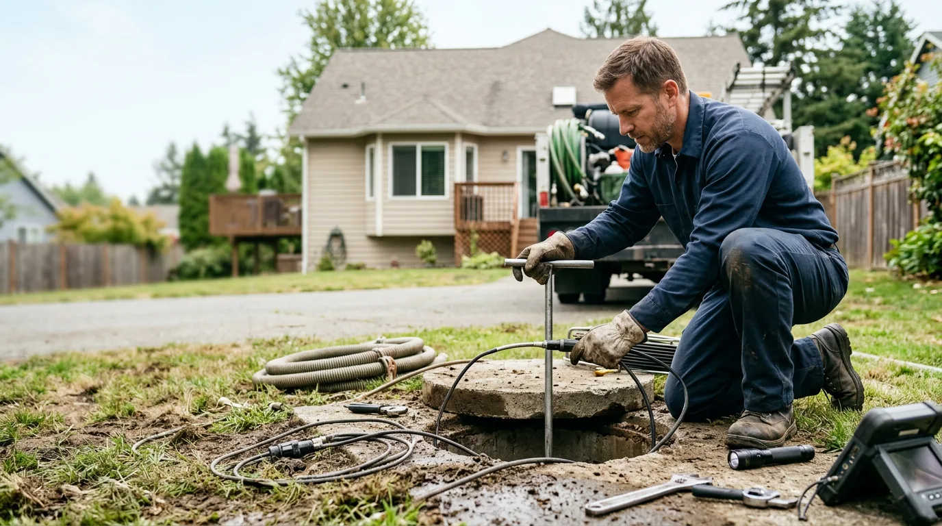 Septic Tank Pumping in San Pablo, CA